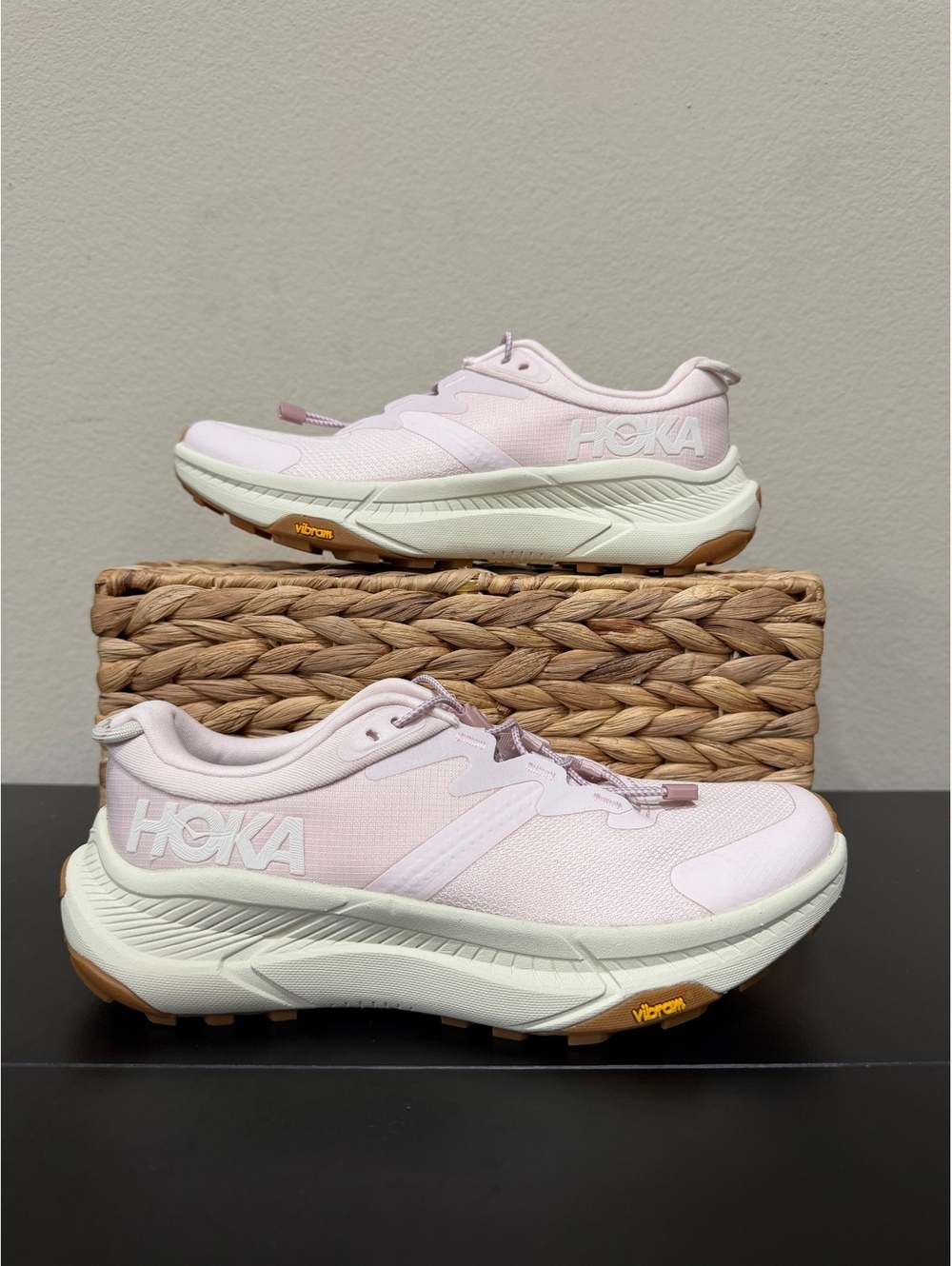 Size 6 - Hoka Women’s Transport “Cosmic Pearl”